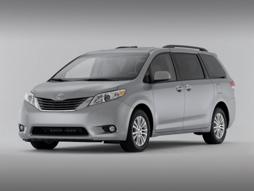 Toyota Voluntarily Recalls 94,000 Sienna Minivans For Brake Problem